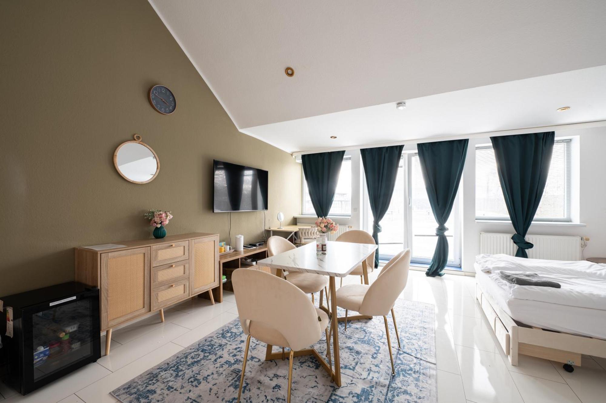 Ad Apartments Tonndorf Hamborg Eksteriør billede
