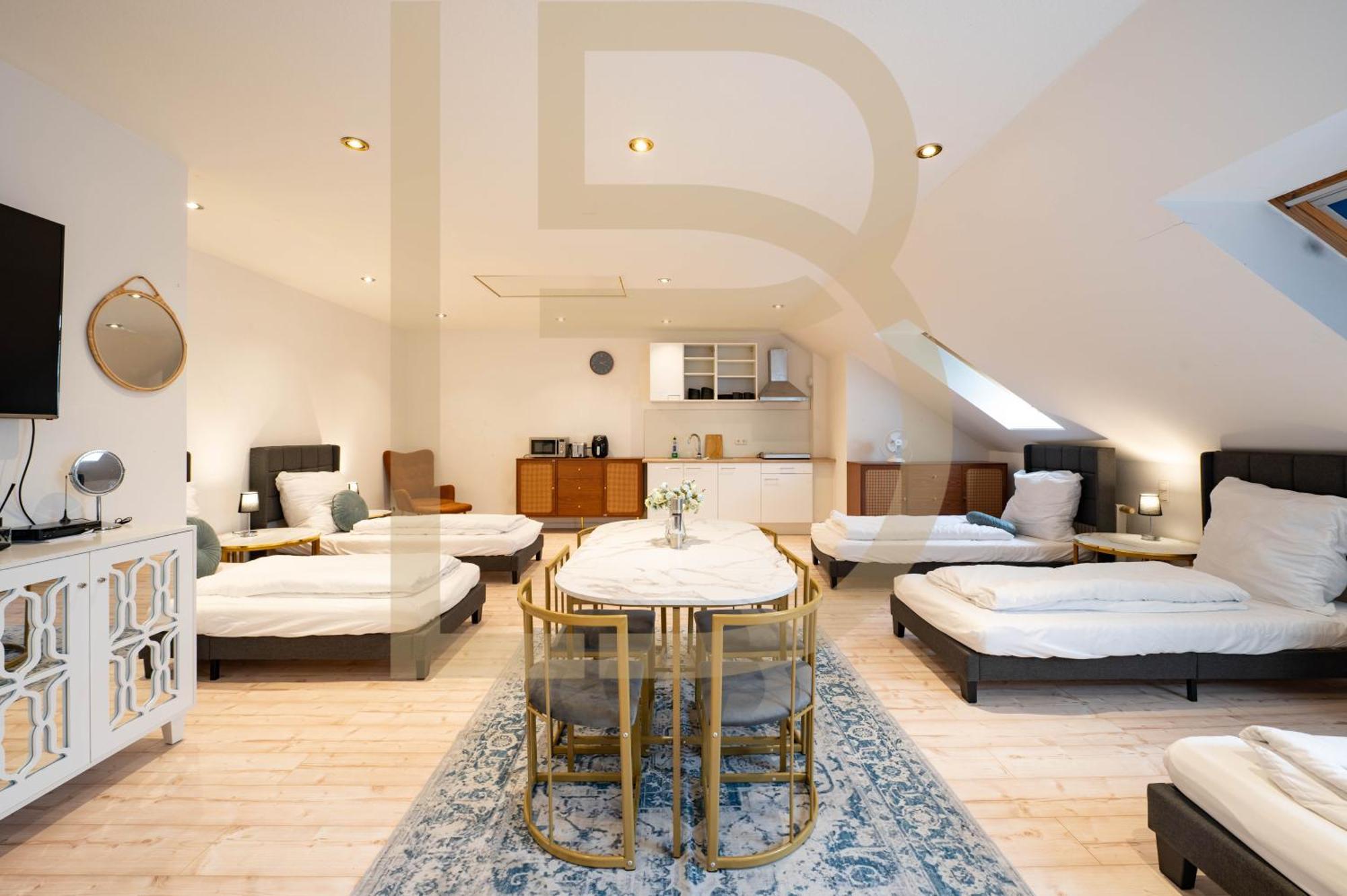 Ad Apartments Tonndorf Hamborg Eksteriør billede