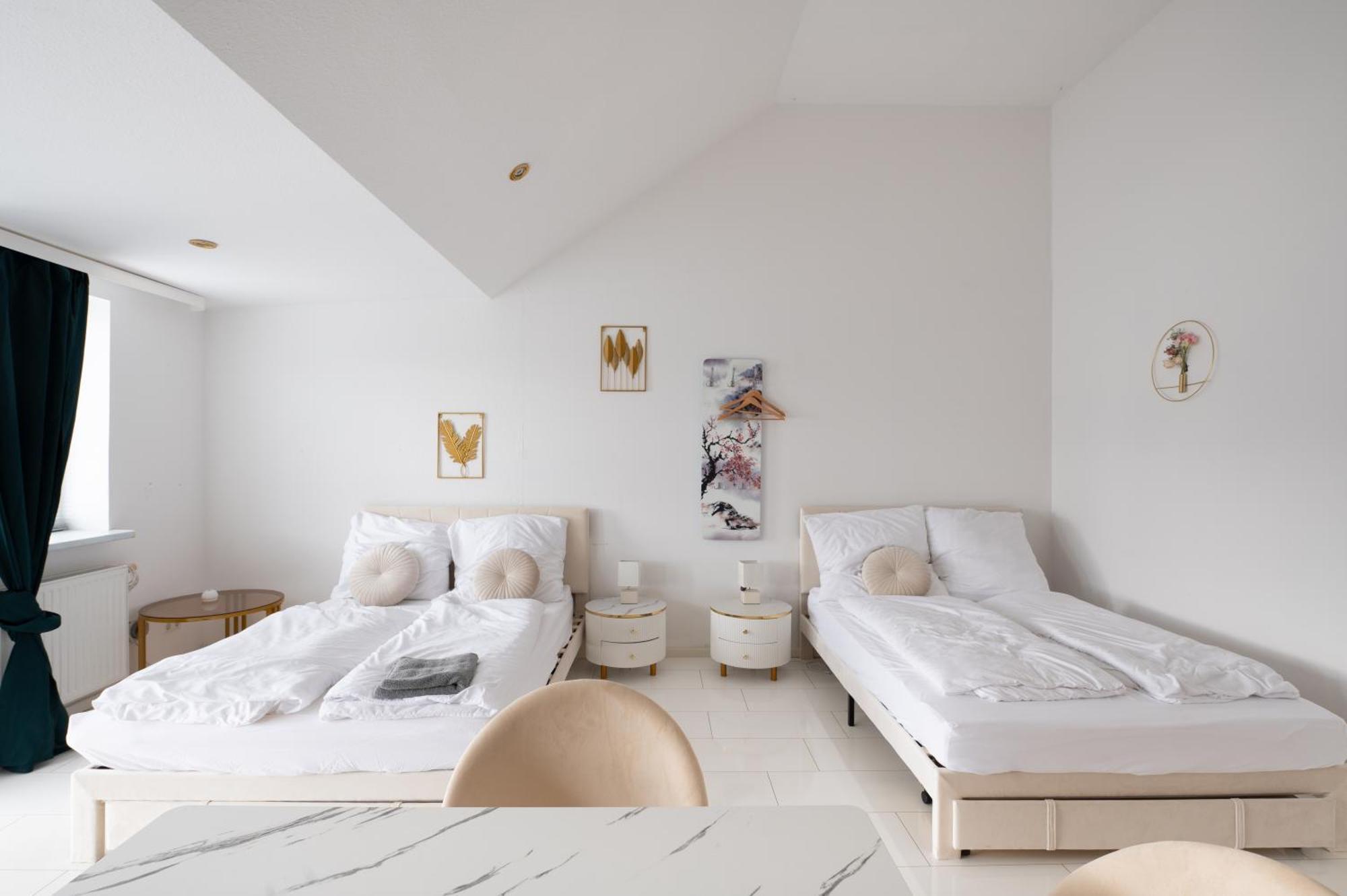 Ad Apartments Tonndorf Hamborg Eksteriør billede