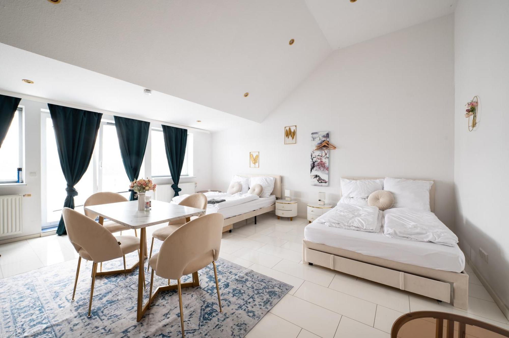 Ad Apartments Tonndorf Hamborg Eksteriør billede