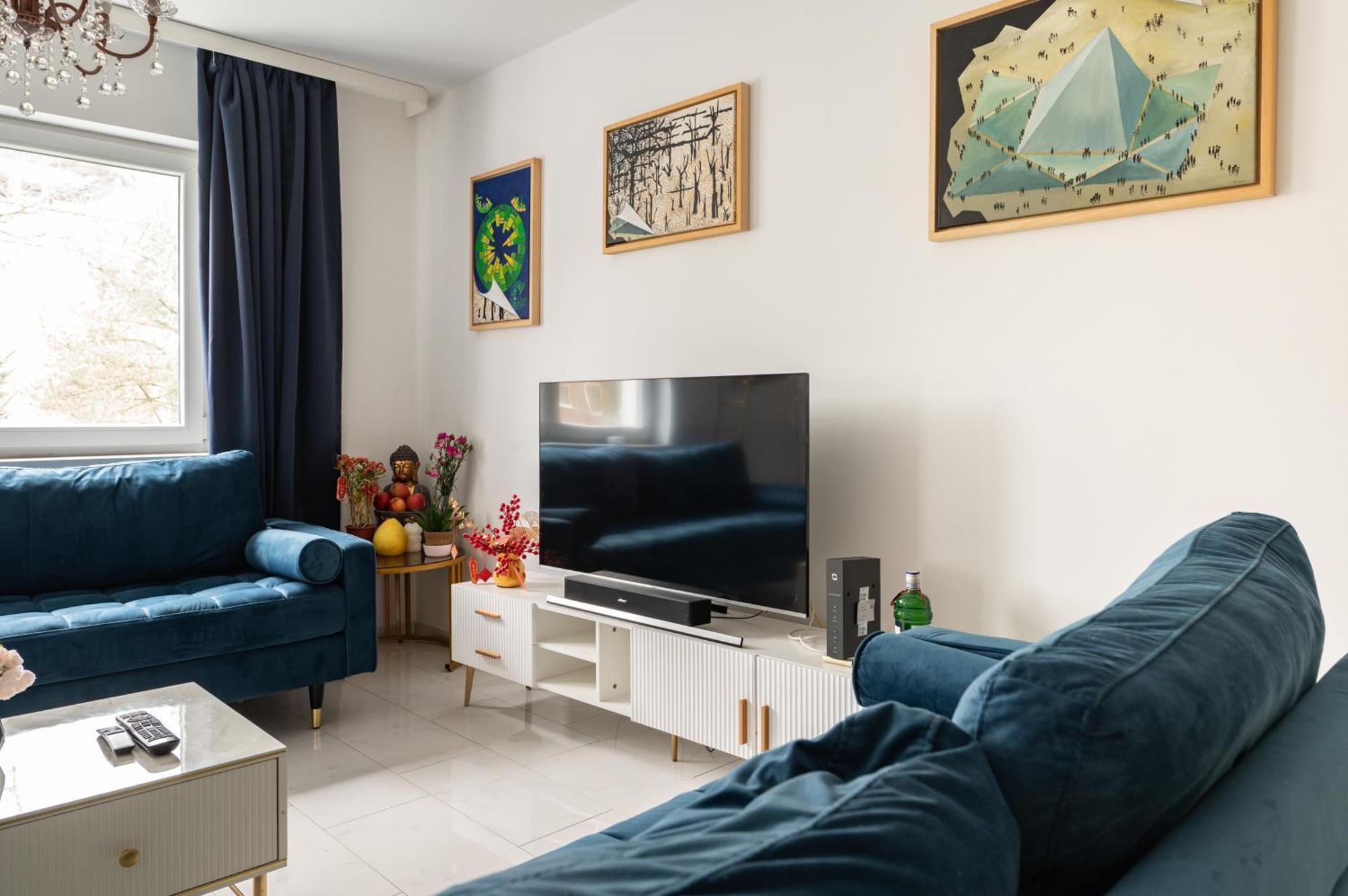Ad Apartments Tonndorf Hamborg Eksteriør billede