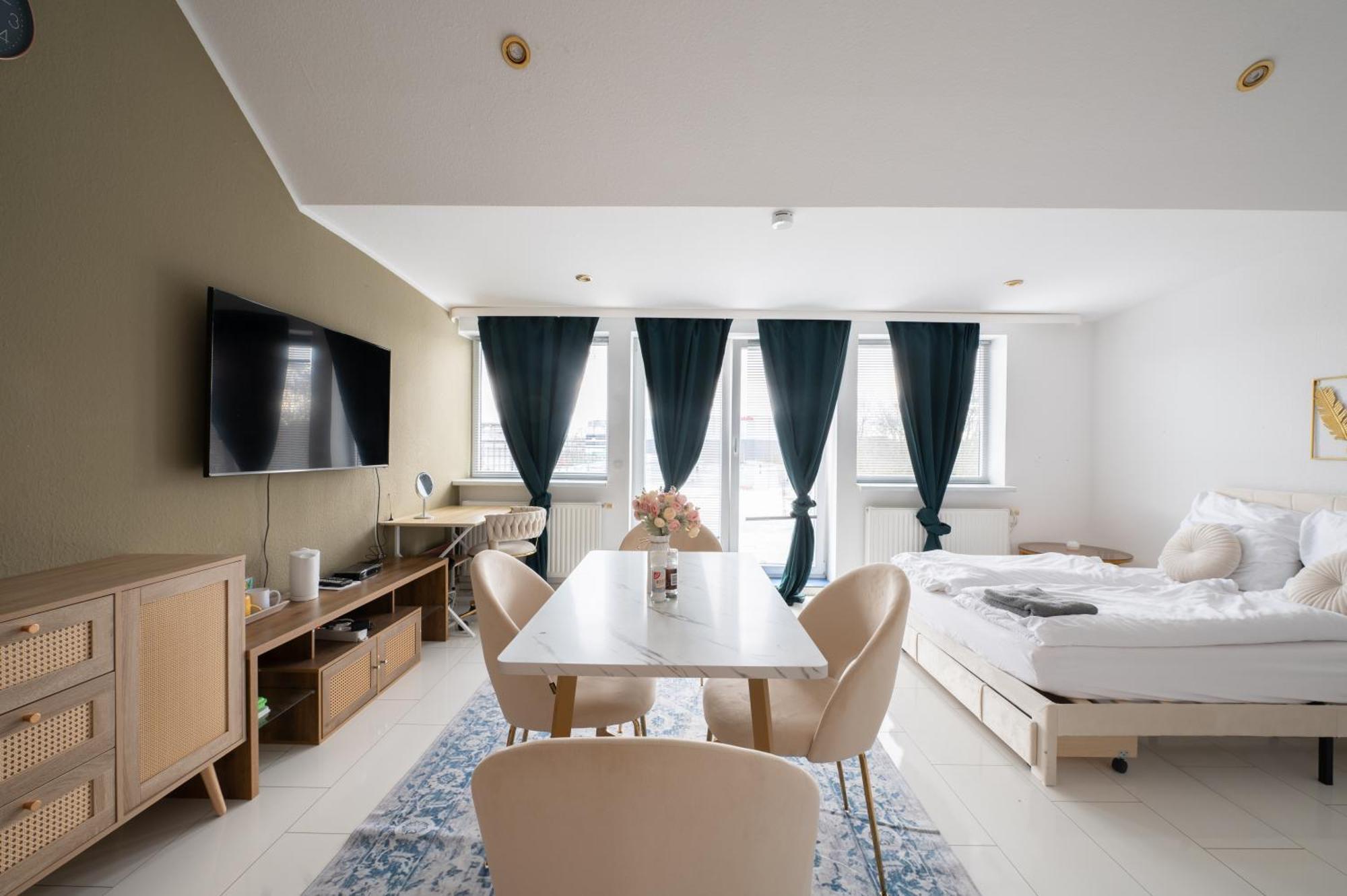 Ad Apartments Tonndorf Hamborg Eksteriør billede