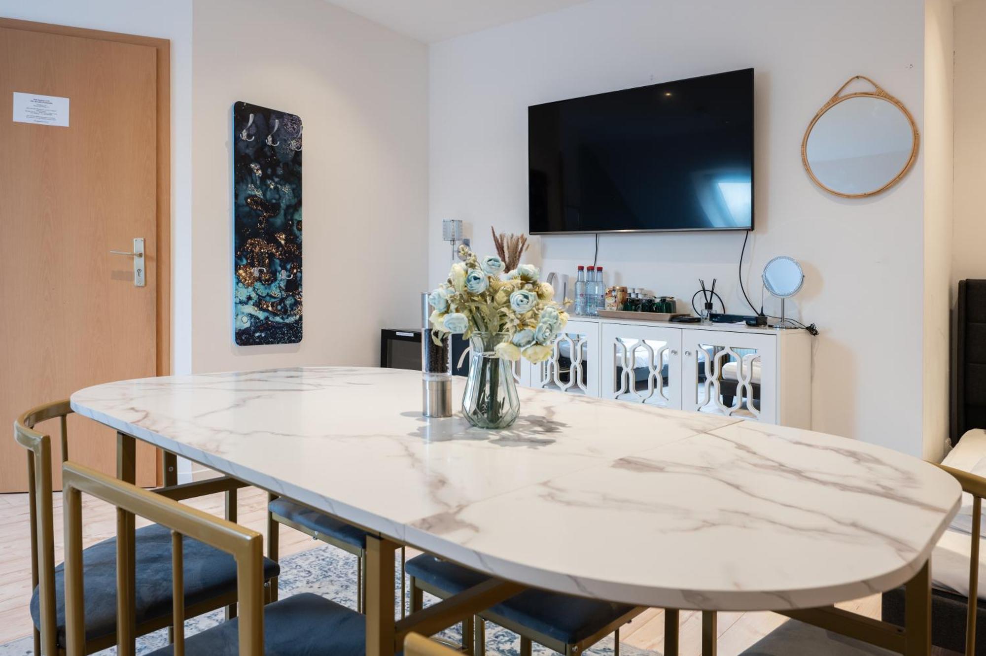 Ad Apartments Tonndorf Hamborg Eksteriør billede