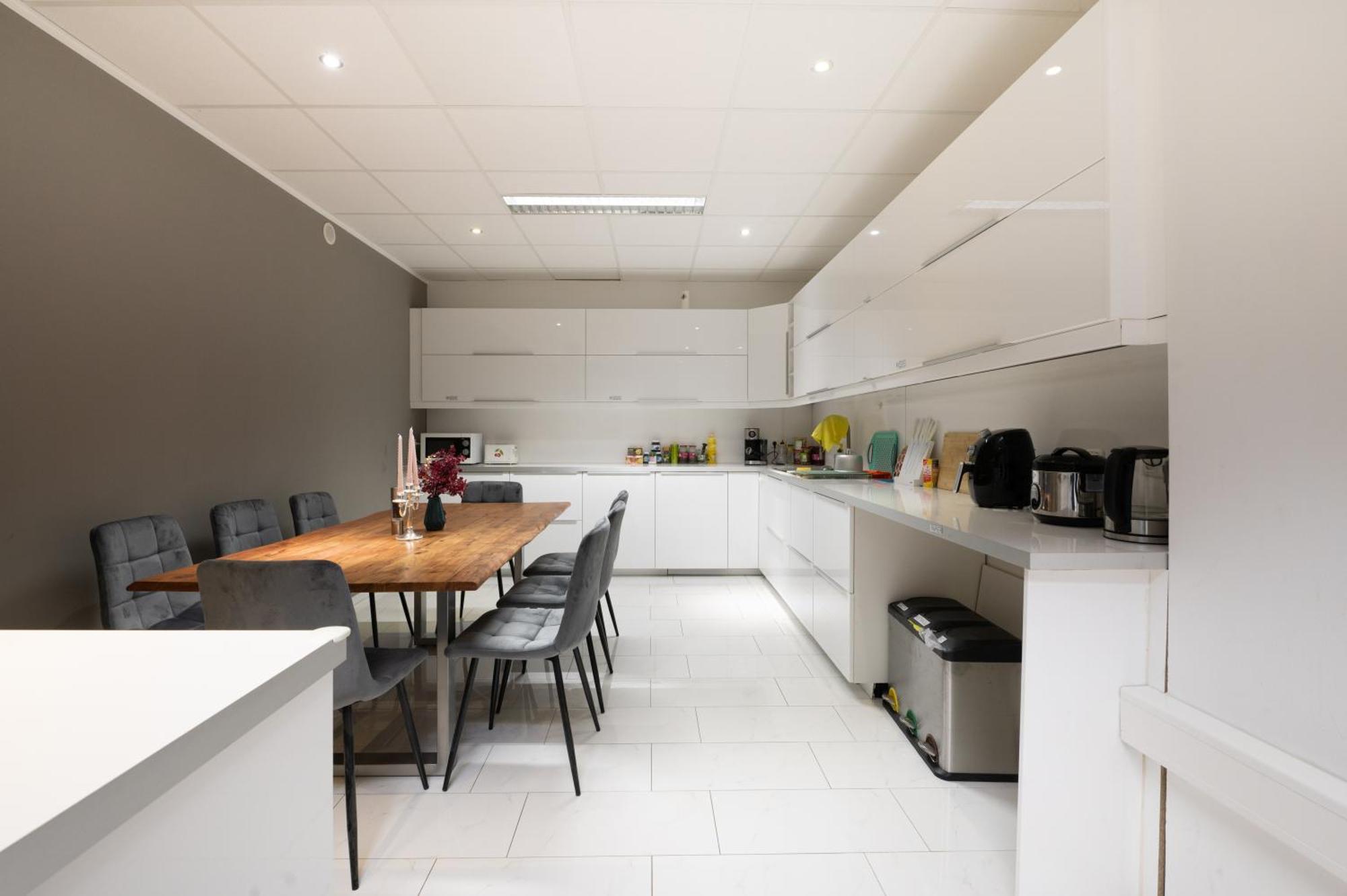 Ad Apartments Tonndorf Hamborg Eksteriør billede
