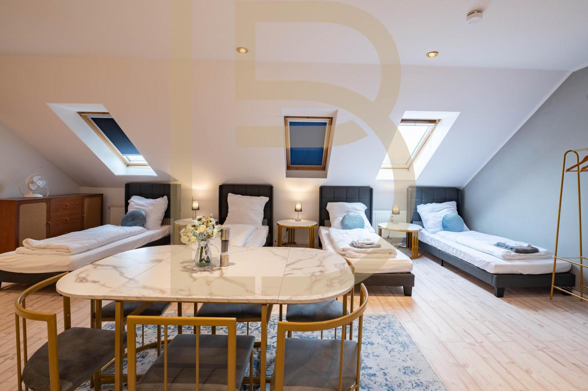 Ad Apartments Tonndorf Hamborg Eksteriør billede