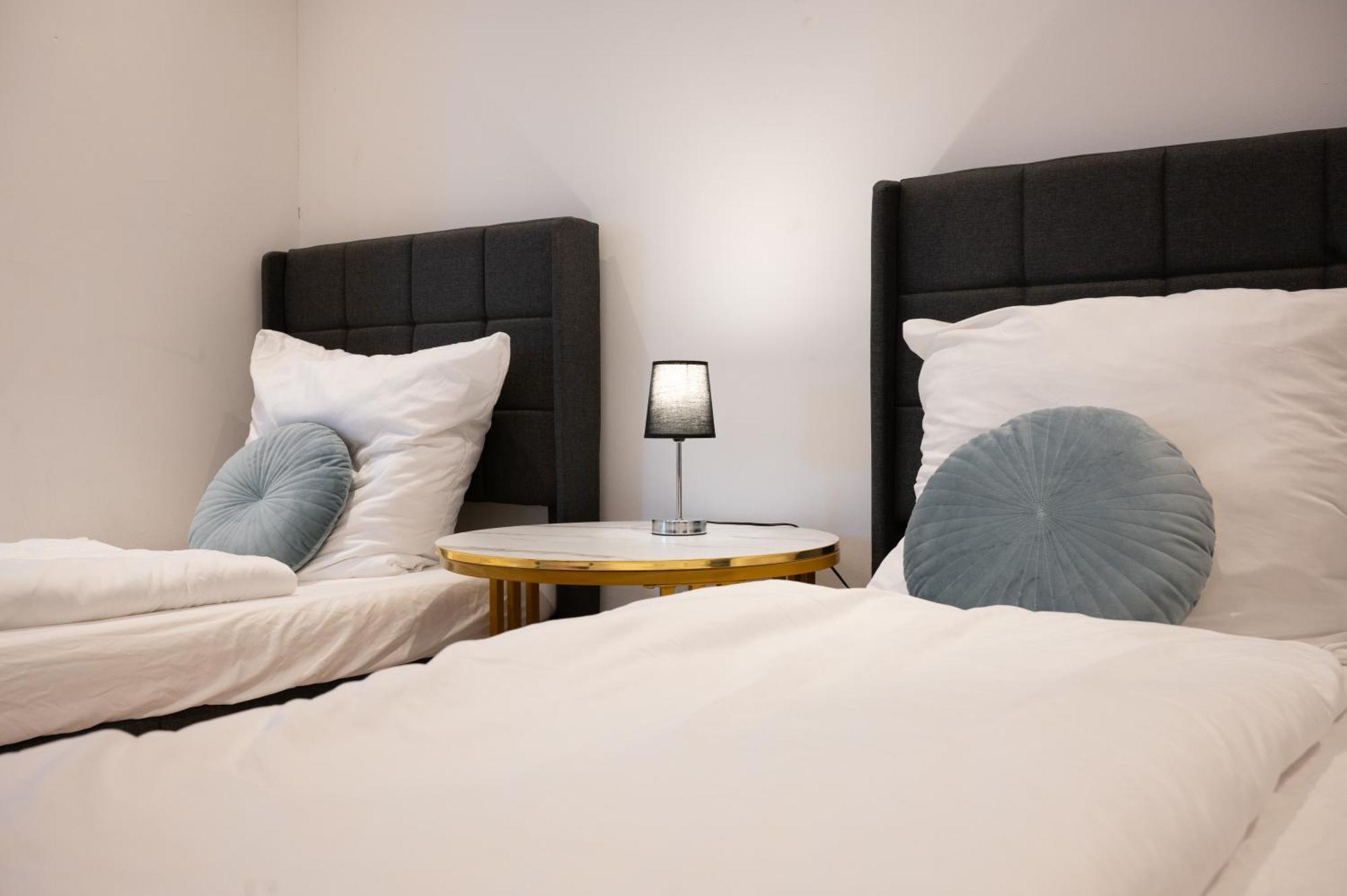 Ad Apartments Tonndorf Hamborg Eksteriør billede