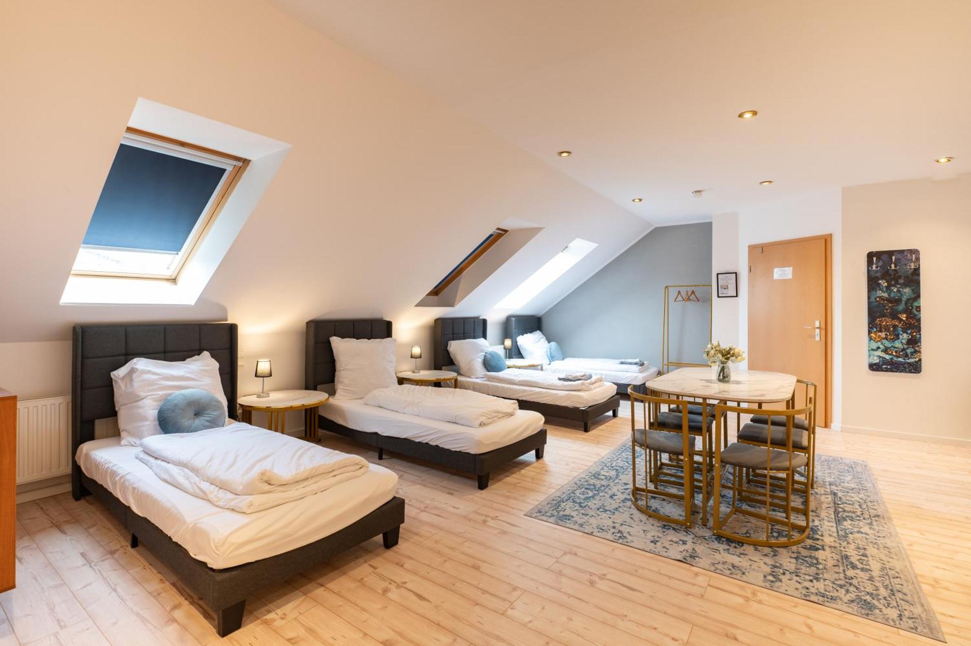 Ad Apartments Tonndorf Hamborg Eksteriør billede